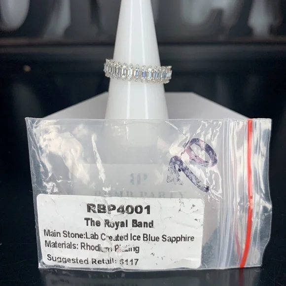 Bomb Party Ring, size 9 - Picture 3 of 3